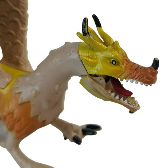 MB Wolverine Holding Fantasy Winged Dragon 6-Inch Action Figure Toy - Picture 2 of 5